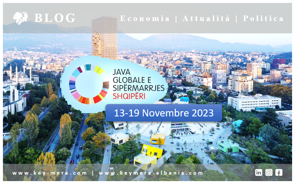 Tirana oggi: Settimana Globale della Imprenditoria 2023